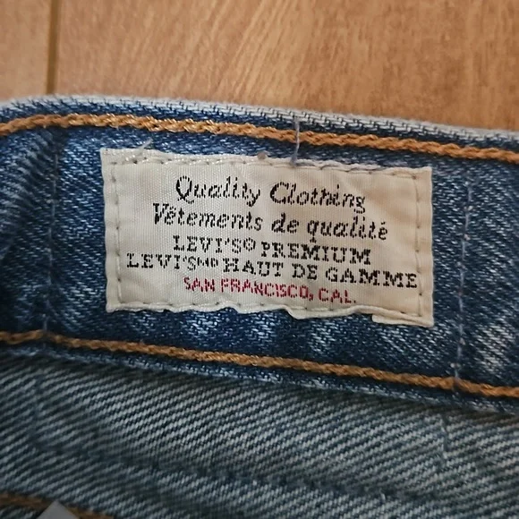 Levi's shorts - Picture 4 of 4